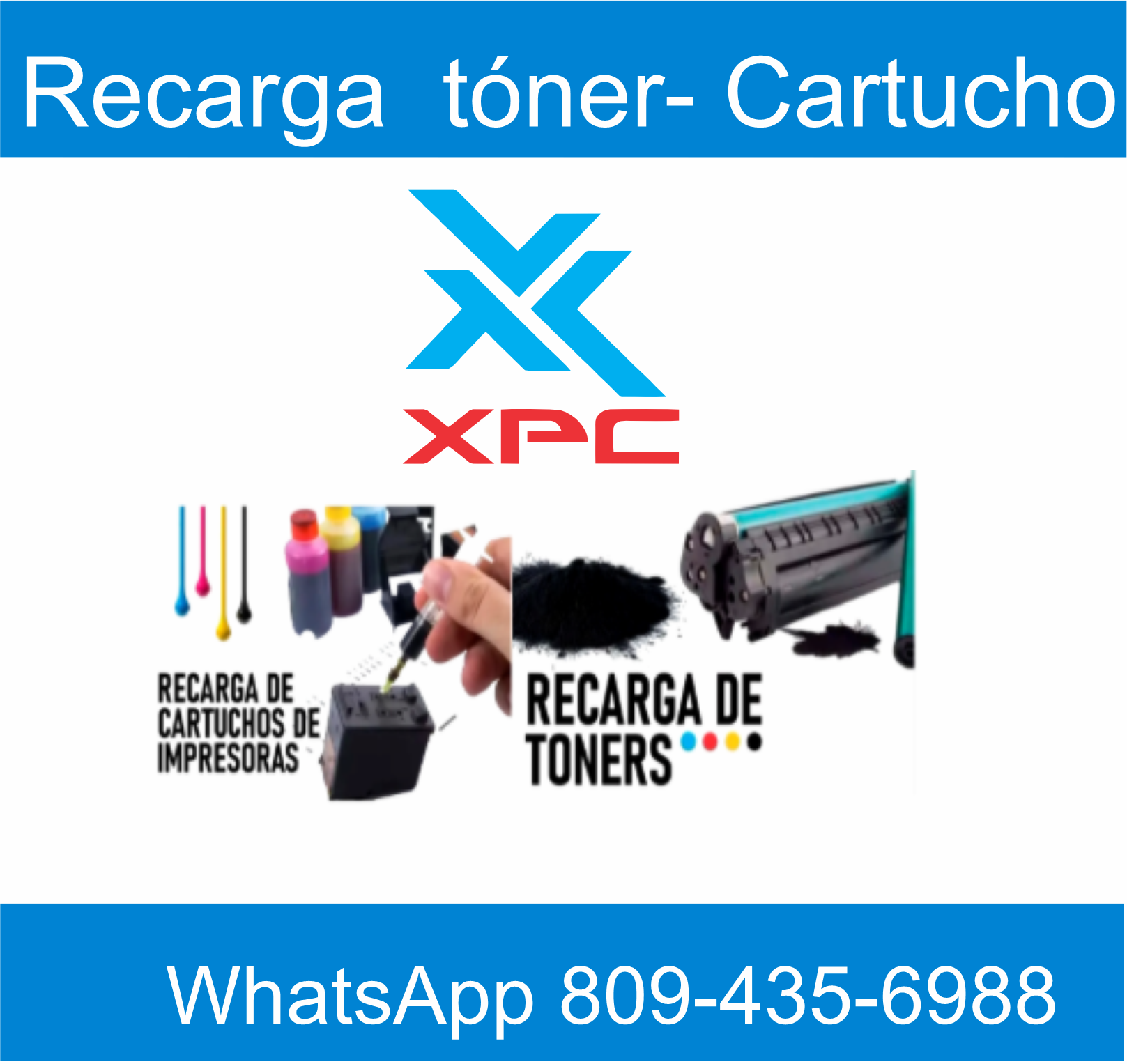 rellenado de toner 